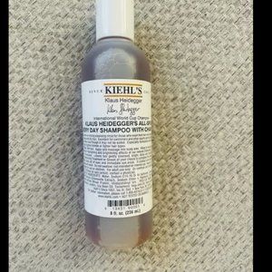 Kiehl's Every day Shampoo KLAUS HEIDEGGER Limited Edition RARE